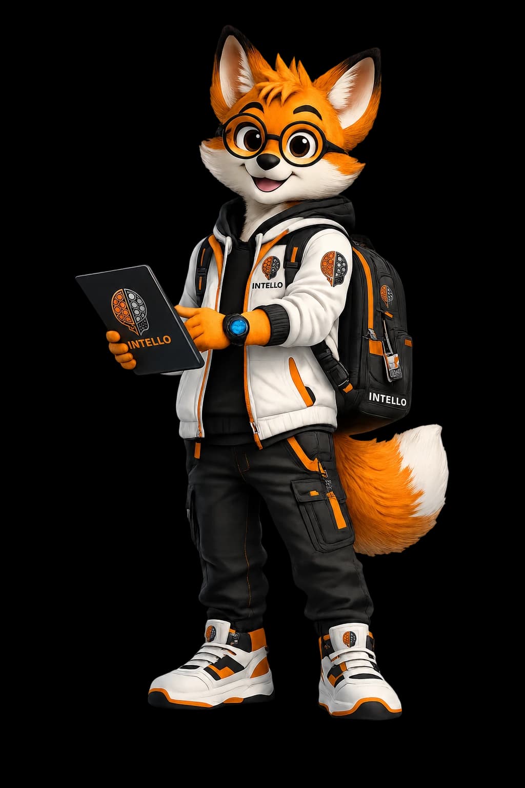 Master Intello the Fox - Expert Innovator