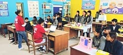 IntelliSTEM classroom and lab gallery photo 5