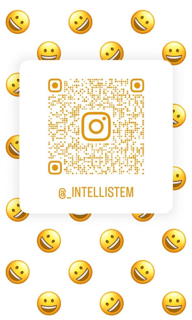 IntelliSTEM Instagram QR Code